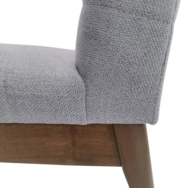 Lancer Channel Stitch Upholstered Dining Chairs (Set of 6) by Christopher Knight Home