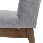 Lancer Channel Stitch Upholstered Dining Chairs (Set of 6) by Christopher Knight Home
