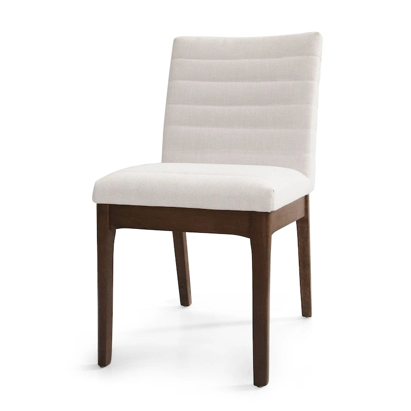 Lancer Channel Stitch Upholstered Dining Chairs (Set of 6) by Christopher Knight Home