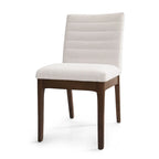 Lancer Channel Stitch Upholstered Dining Chairs (Set of 6) by Christopher Knight Home