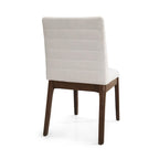 Lancer Channel Stitch Upholstered Dining Chairs (Set of 6) by Christopher Knight Home