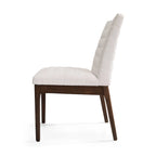 Lancer Channel Stitch Upholstered Dining Chairs (Set of 6) by Christopher Knight Home