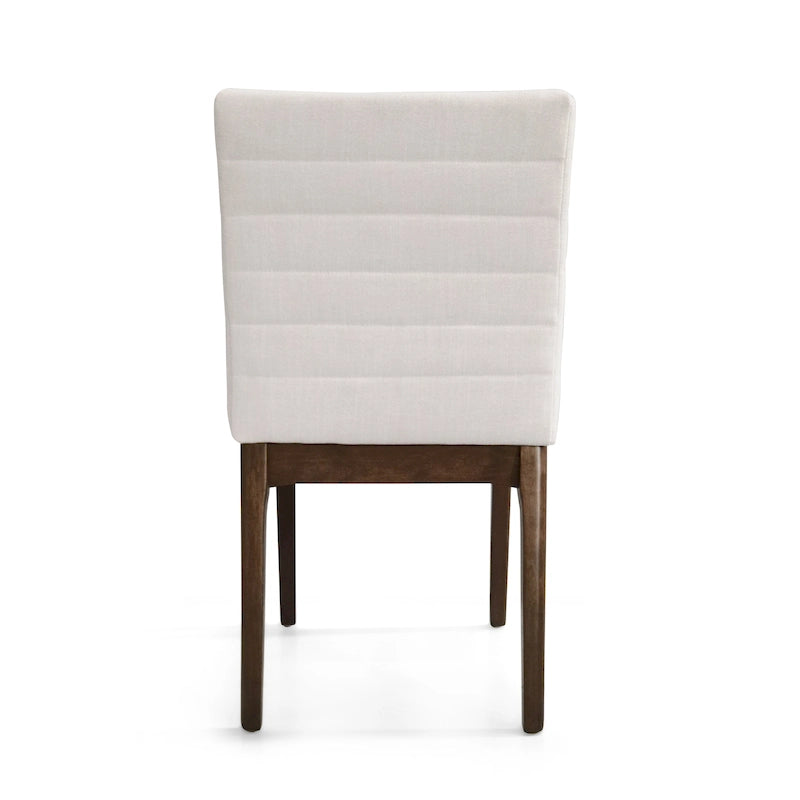 Lancer Channel Stitch Upholstered Dining Chairs (Set of 6) by Christopher Knight Home