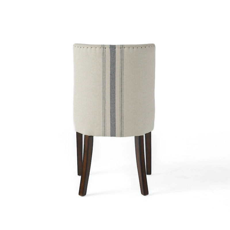 Harman Fabric Dining Chairs (Set of 2) by Christopher Knight Home