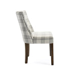 Harman Fabric Dining Chairs (Set of 2) by Christopher Knight Home