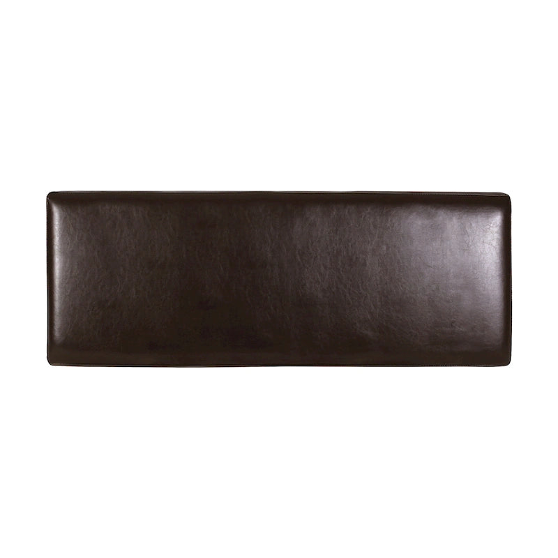 York Bonded Leather Storage Ottoman Bench by Christopher Knight Home