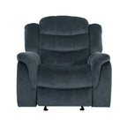 Hawthorne Steel Glider Recliner by Christopher Knight Home