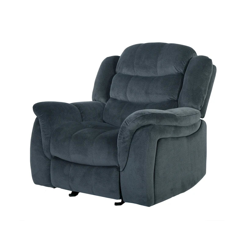 Hawthorne Steel Glider Recliner by Christopher Knight Home