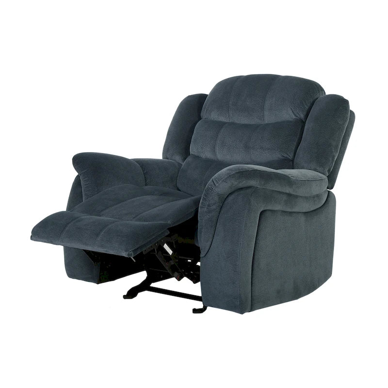 Hawthorne Steel Glider Recliner by Christopher Knight Home