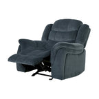Hawthorne Steel Glider Recliner by Christopher Knight Home