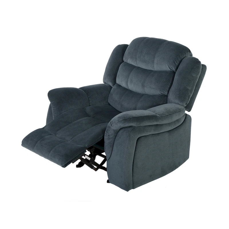 Hawthorne Steel Glider Recliner by Christopher Knight Home