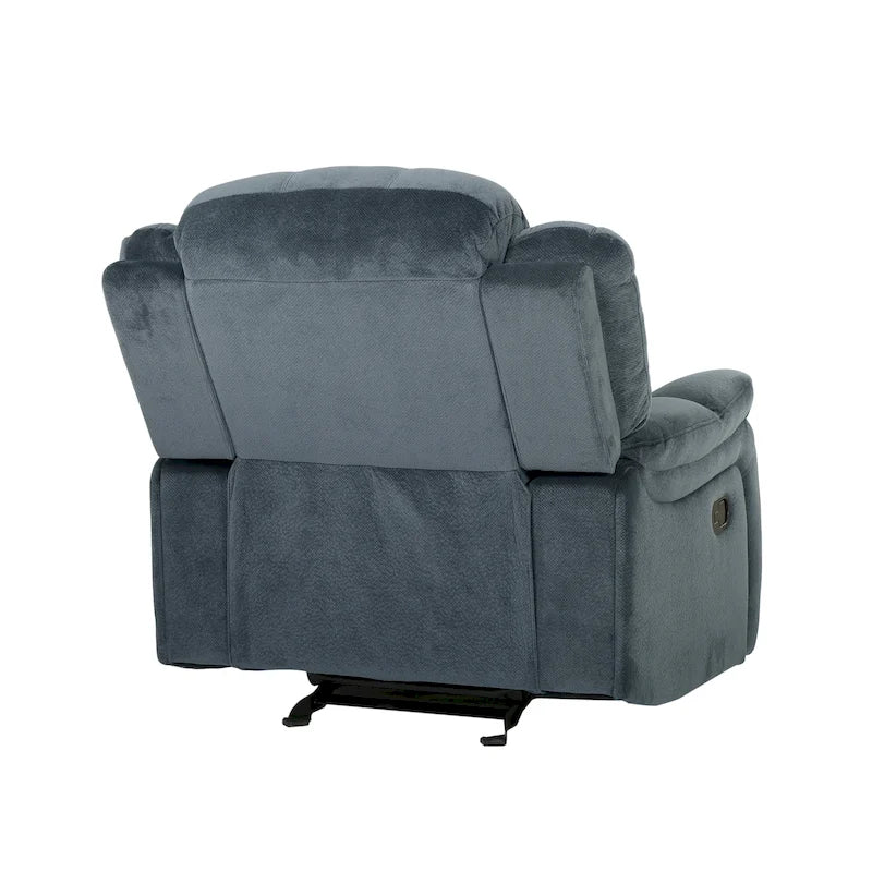 Hawthorne Steel Glider Recliner by Christopher Knight Home