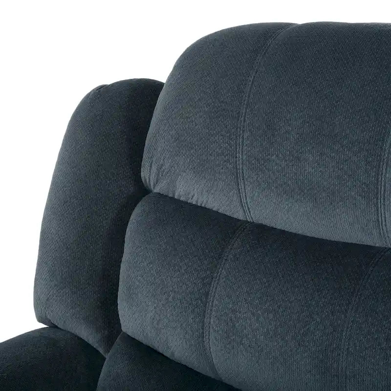 Hawthorne Steel Glider Recliner by Christopher Knight Home