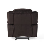 Hawthorne Steel Glider Recliner by Christopher Knight Home