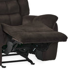 Hawthorne Steel Glider Recliner by Christopher Knight Home