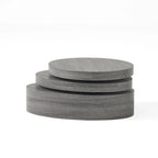 Carson Oval Mod Rotating Wood Coffee Table by Christopher Knight Home