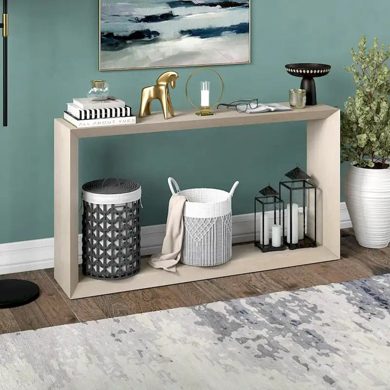 Osmond 55 Wide Rectangular Console Table - 55 Wide