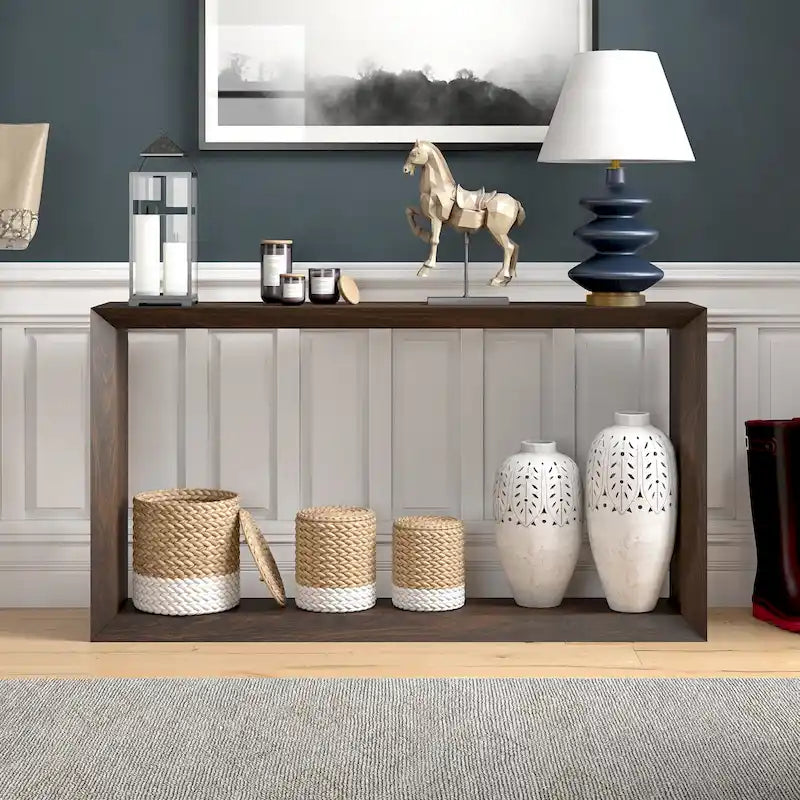 Osmond 55 Wide Rectangular Console Table - 55 Wide