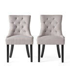 Christopher Knight Home Cheney Contemporary Tufted Dining Chairs (Set of 2) - 21.50 L x 25.00 W x 36.00 H