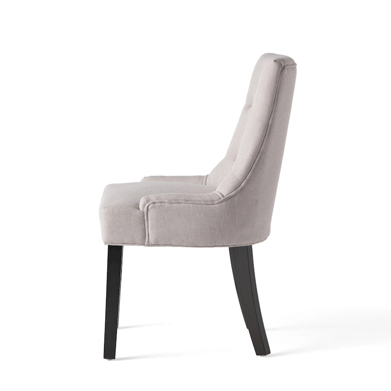 Christopher Knight Home Cheney Contemporary Tufted Dining Chairs (Set of 2) - 21.50 L x 25.00 W x 36.00 H