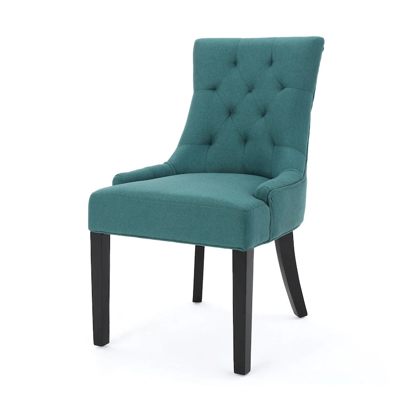 Christopher Knight Home Cheney Contemporary Tufted Dining Chairs (Set of 2) - 21.50 L x 25.00 W x 36.00 H