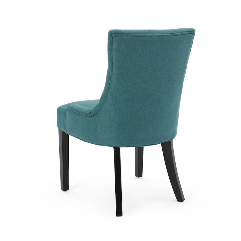 Christopher Knight Home Cheney Contemporary Tufted Dining Chairs (Set of 2) - 21.50 L x 25.00 W x 36.00 H