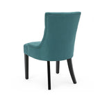 Christopher Knight Home Cheney Contemporary Tufted Dining Chairs (Set of 2) - 21.50 L x 25.00 W x 36.00 H
