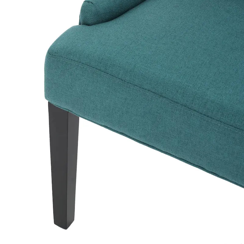 Christopher Knight Home Cheney Contemporary Tufted Dining Chairs (Set of 2) - 21.50 L x 25.00 W x 36.00 H