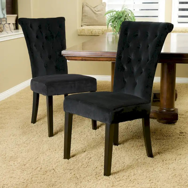 Venetian Velvet Dining Chair (Set of 2)