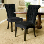 Venetian Velvet Dining Chair (Set of 2)