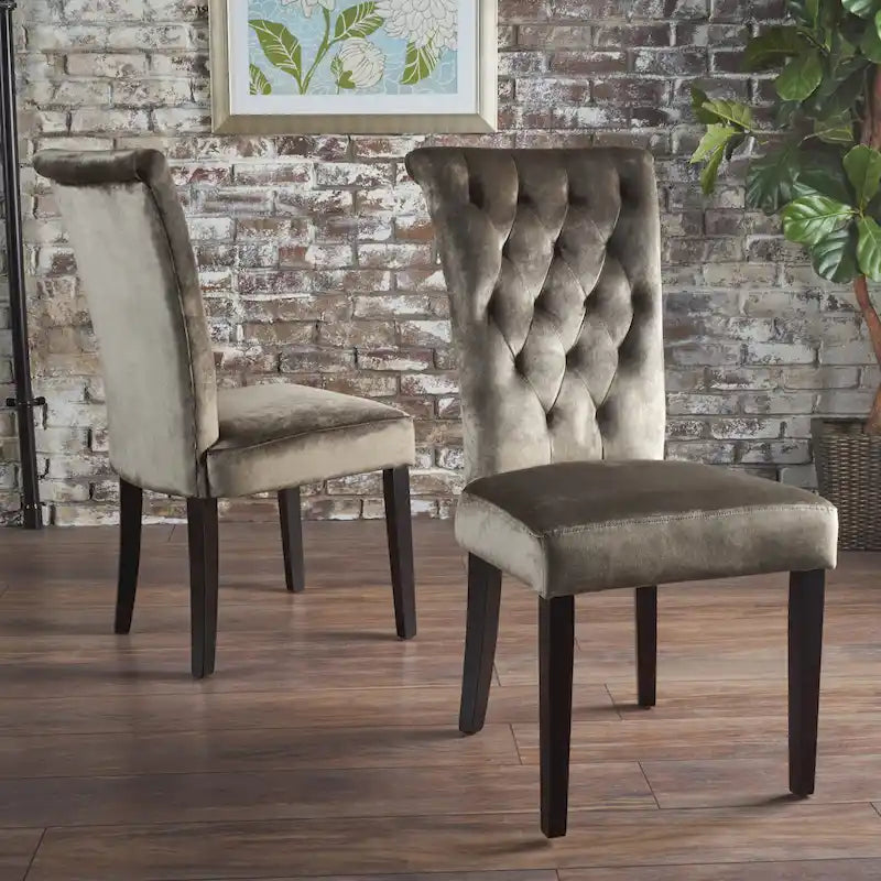 Venetian Velvet Dining Chair (Set of 2)