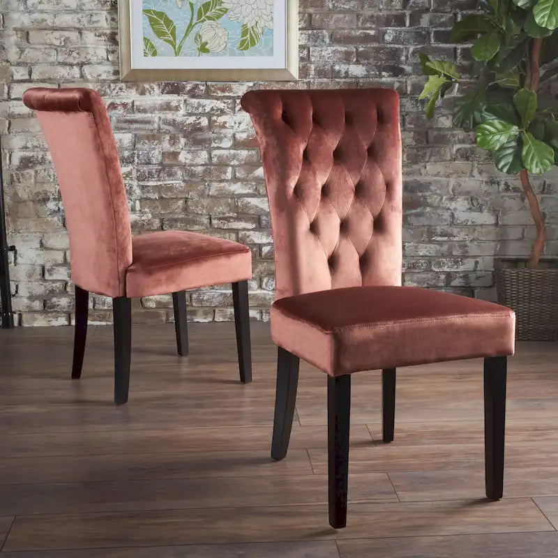 Venetian Velvet Dining Chair (Set of 2)