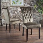 Venetian Velvet Dining Chair (Set of 2)
