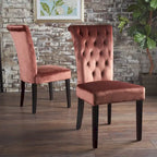Venetian Velvet Dining Chair (Set of 2)