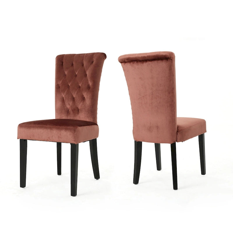 Venetian Velvet Dining Chair (Set of 2)