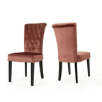 Venetian Velvet Dining Chair (Set of 2)