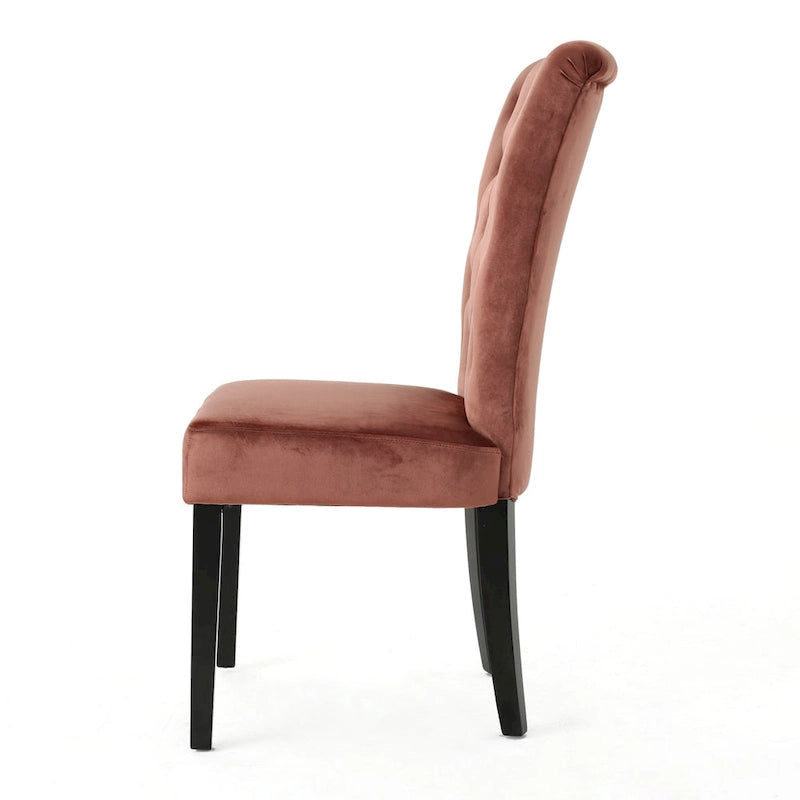 Venetian Velvet Dining Chair (Set of 2)