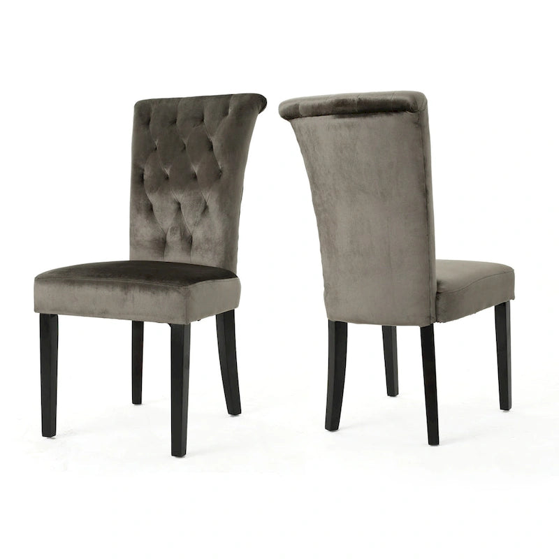 Venetian Velvet Dining Chair (Set of 2)