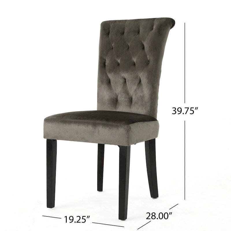 Venetian Velvet Dining Chair (Set of 2)