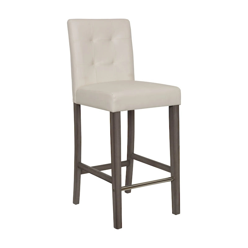 Leila Upholstered 31 Bar Height Barstool
