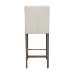 Leila Upholstered 31 Bar Height Barstool
