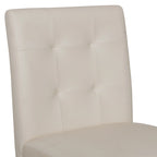 Leila Upholstered 31 Bar Height Barstool