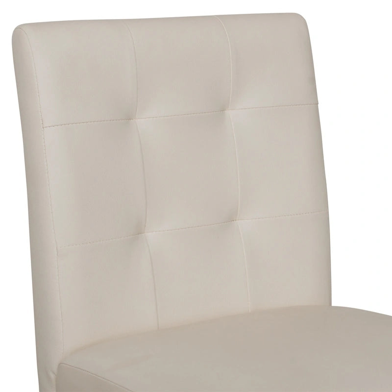 Leila Upholstered 31 Bar Height Barstool