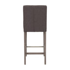 Leila Upholstered 31 Bar Height Barstool