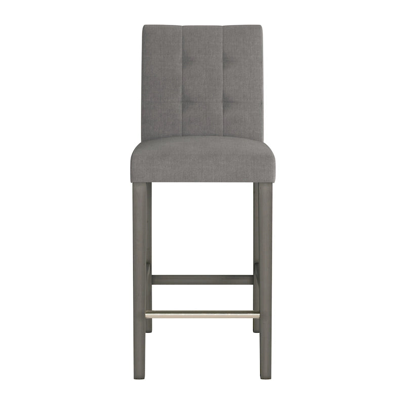 Leila Upholstered 31 Bar Height Barstool