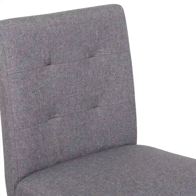 Leila Upholstered 31 Bar Height Barstool