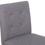 Leila Upholstered 31 Bar Height Barstool