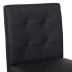 Leila Upholstered 31 Bar Height Barstool
