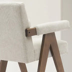 Contemporary Upholstered Counter Height Stools Single