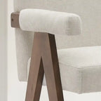 Contemporary Upholstered Counter Height Stools Single